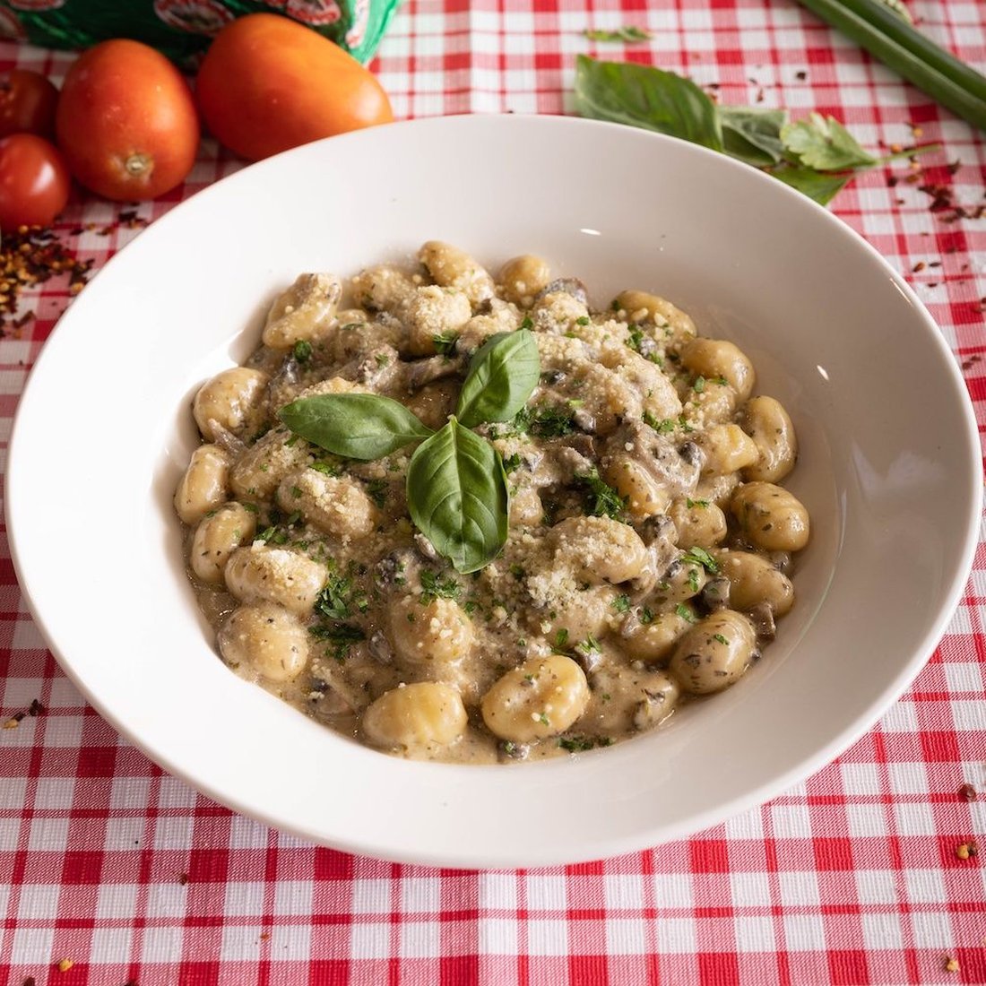 Gnocchi ai funghi — best pasta in Brisbane