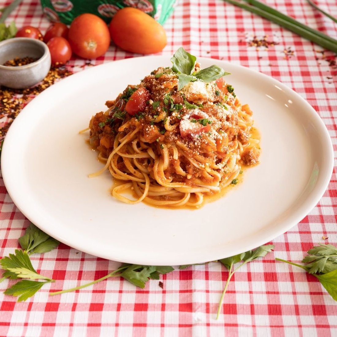 Linguine bolognese Brisbane